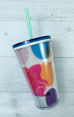 blue studded starbucks cup Starbucks Matte Sky Blue Studded Tumbler, Thailand – Katz Cupz main image 1
