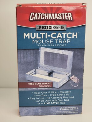 Catchmaster 606MC Mechanical Metal Multi-Catch Trap