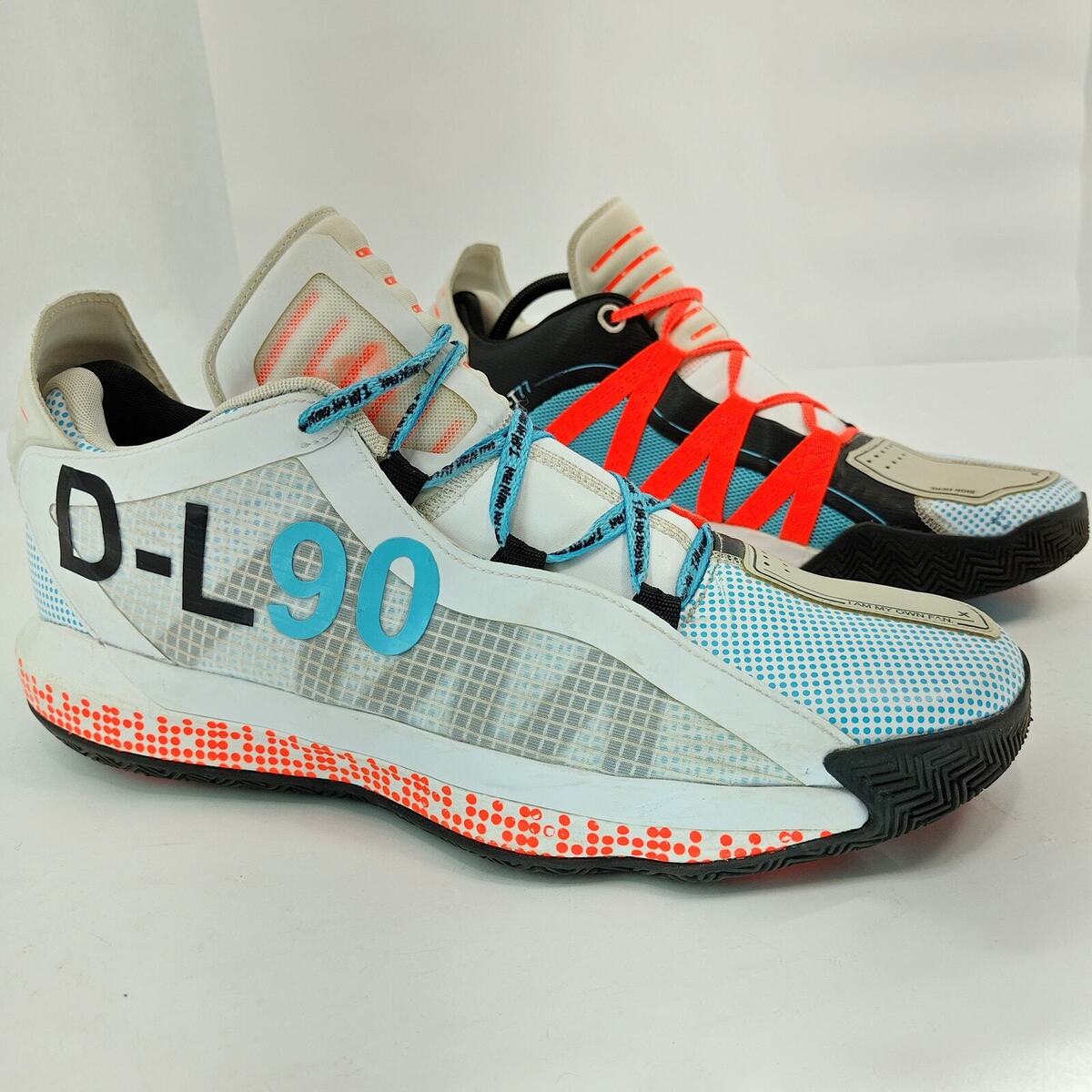 Adidas Dame 6 x Pusha T I Am My Own Fan Mens Size 13 FW5749 Adidas Dame 6 x Pusha T I Am My Own Fan Mens Size 13 FW5749