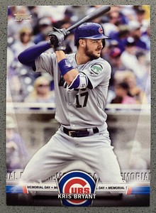 kris bryant memorial day jersey