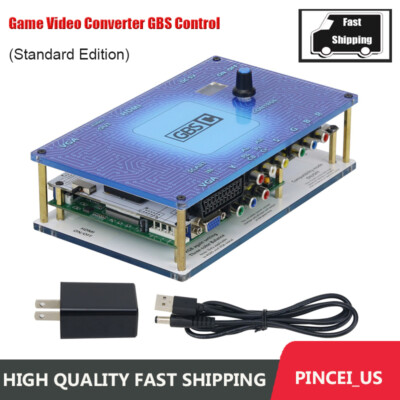 GBS-control コンバーター GBS-Control Game Video Converter GBS Control Accessory