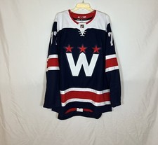 Adidas Washington Capitals #77 Tj Oshie Navy Blue Alternate W Hockey Jersey 56