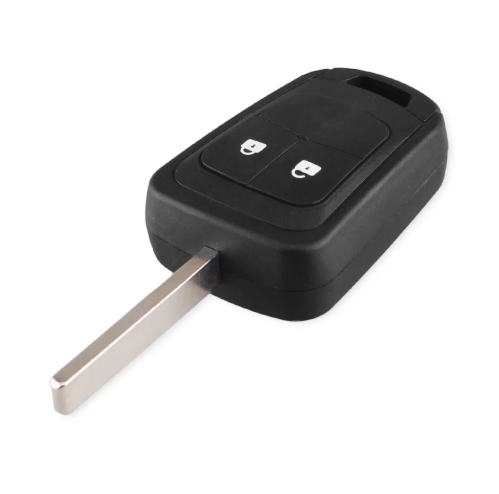 2 Tasti Cassa Del Telecomando Chiave Auto Per Opel Vauxhall Corsa Meriva Astra Tigra Combo, Auto Telecomando Cassa - Foto 2