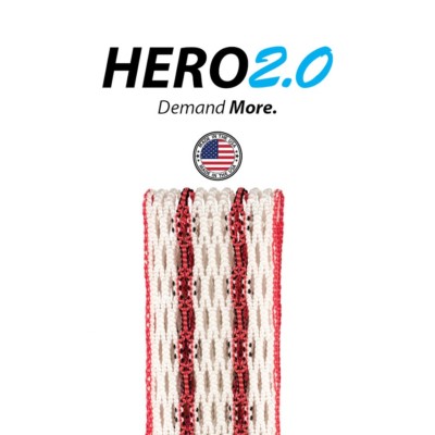 East Coast Dyes Lacrosse Hero 2.0 Mesh - Striker Red