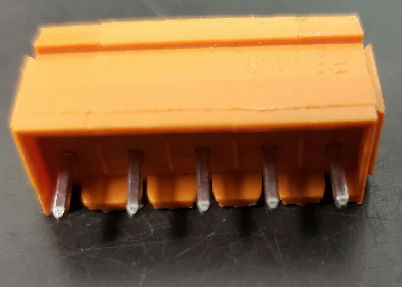 Pack of 50 Weidmüller 1242860000 SLA 05/180B 3.2SN Orange - Image 4 of 4