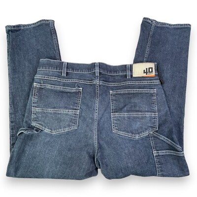 DULUTH TRADING CO. ワークパンツ　サイズ36x32 Duluth Trading Blue Carpenter/Canvas WorkPants Men's Size