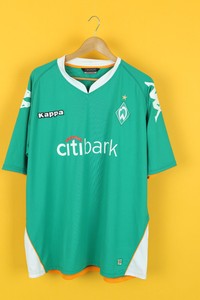 VINTAGE KAPPA WERDER BREMEN FOOTBALL SHIRT JERSEY TRIKOT ...