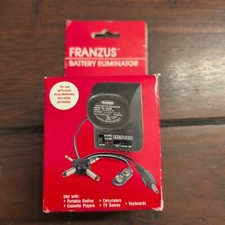 Travel Smart By Franzus Battery Eliminator, Model BB-666 Use On Most Walkman New