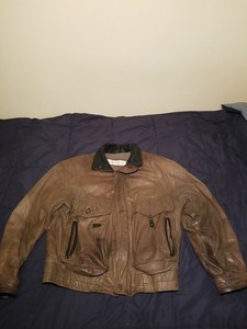 ross leather jacket