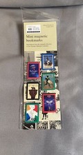 The Olympic Museum - London 2012 - 12 Mini Magnetic Bookmarks New Rare Sealed