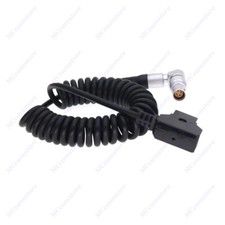 Right angle Rotating 1B 6Pin D-Tap Cable for DJI Ronin to power RED Epic Scarlet