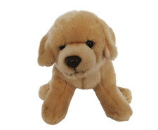 Golden Retriever 10" Plush Stuffed Animal Yellow Lab Puppy Dog Toys R Us