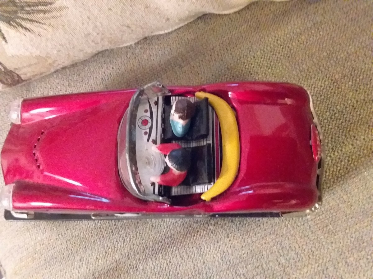 値下げ　更に値下げ！！￼ TOY’S ブランド　シヴィエレジンキット 40cm VINTAG RACING CAR FRICTION TIN TOY made in CHINA #MF 763 | eBay