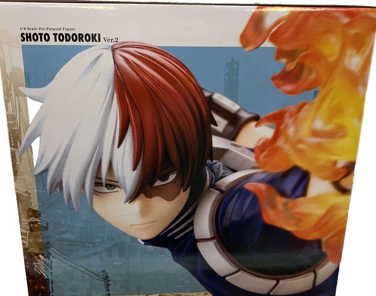 Buy Kotobukiya PP979 My Hero Academia Shoto Todoroki Ver. 2 ArtFX