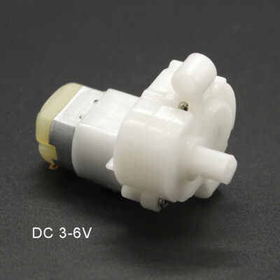 klein Micro 130 Motor Elektromotor Getriebemotor DC 3-6V 600 rpm Getriebemotoren