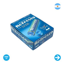 Felfort - Refresco Caramelos Duros Menta y Eucalipto (x 4 Cajas de 12 Unidades)