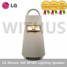 LG Xboom 360 RP4BE Altoparlante Bluetooth Portatile Illuminazione LED - Tracking=