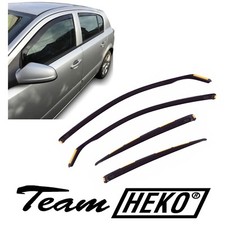 Windabweiser Regenabweiser Heko Für Opel Astra H 2004-2014 5-Türer 4-Tlg Windabweiser Regenabweiser Heko Für Opel Astra H 2004-2014 5-Türer 4-Tlg