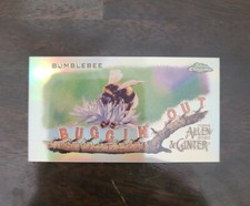 2020 Topps Allen & Ginter Chrome Buggin' Out Mini Insert #MBOC-15 Bumblebee