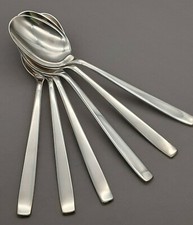 Wilkens Classic 6 von 12 Menülöffel Tafellöffel 800 Silber Löffel Besteck (91) 