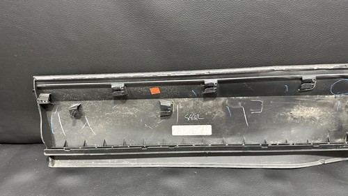 2018 2019 2020 2021 VOLKSWAGEN ATLAS RIGHT SIDE REAR DOOR LOWER MOLDING DAMAGED - Picture 8 of 11