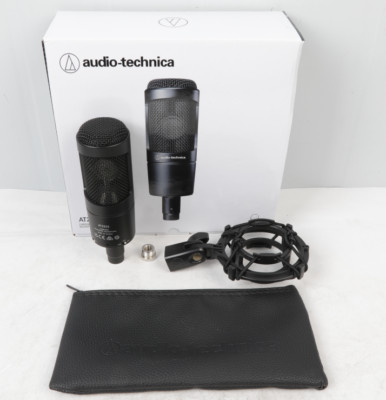 NEW AT2035 Audio-Technica Large Diaphragm Cardioid Condenser Microphone US