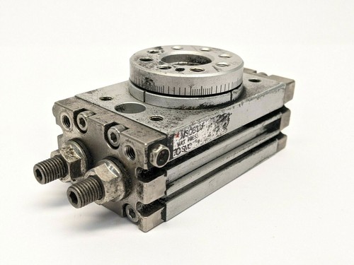SMC MSQB10A Rotary Actuator w/ Table
