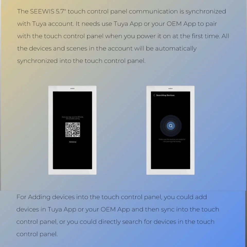 Android 6 pulgadas Smart Home Pantalla Táctil Panel de Control Android POE en Pared  Foto 4 de 4