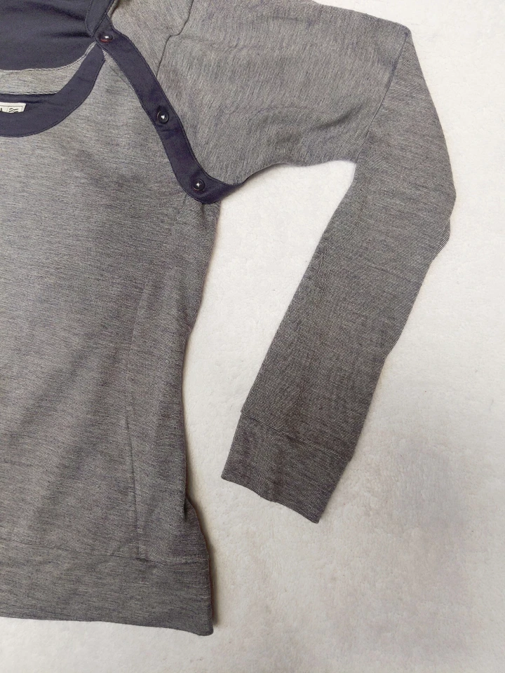 Adidas Mujer M Gris Camiseta sin Mangas a Presión 2 Piezas Chaqueta Corta Correr Foto 3 de 4