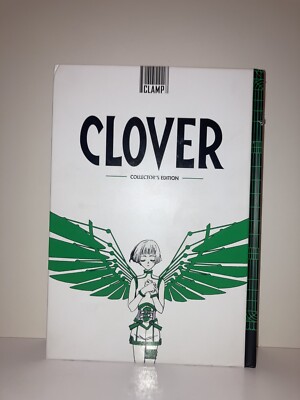 Clover (Hardcover Collector's Edition) by CLAMP (English) Hardcover Book