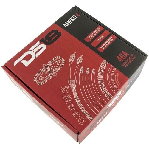 DS18 AMPKIT4 4-Gauge Amplifier Wiring Kit - Picture 1 of 9