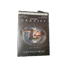 Gravity (DVD, 2013) 2-Disc Special Edition 
