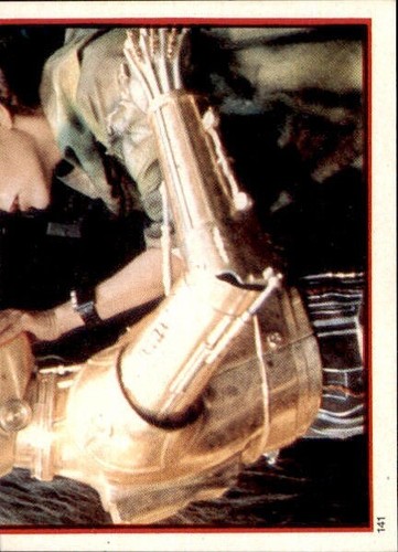 Star Wars ROTJ Trading Card Sticker Album Complete Your Set You Pick 1983 Topps - Bild 277 von 355