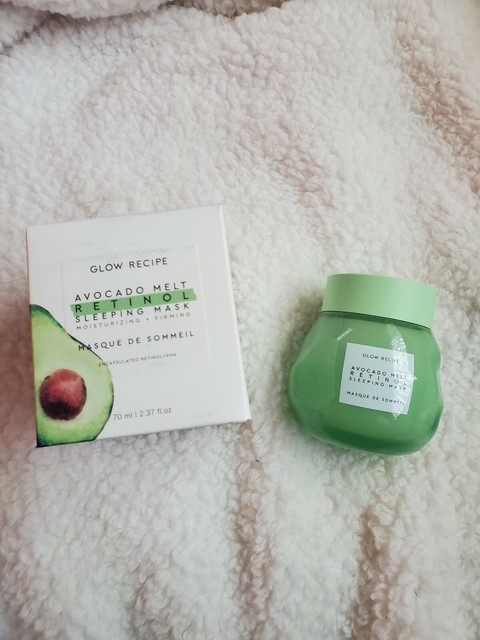 GLOW RECIPE AVOCADO MELT RETINOL SLEEPING MASK 2.37 OZ ...