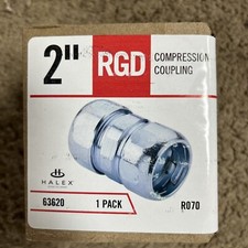 Steel Rigid Raintight Compression Coupling 2" in