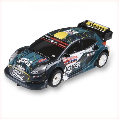 SCX Compact 1:43 C10515 Ford Puma Rally1 ''No.28 A.Heller'' 2023 WRC Chile Auto
