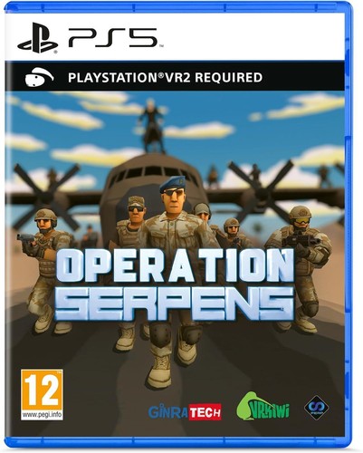 PS5 - Operation Serpens PSVR2 PlayStation 5 brandneu versiegelt