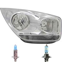 Scheinwerfer Frontscheinwerfer Links H1/H7 FüR KIA Venga YN Inkl. Osram Lampen