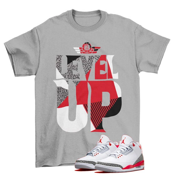 shirts for fire red 3s
