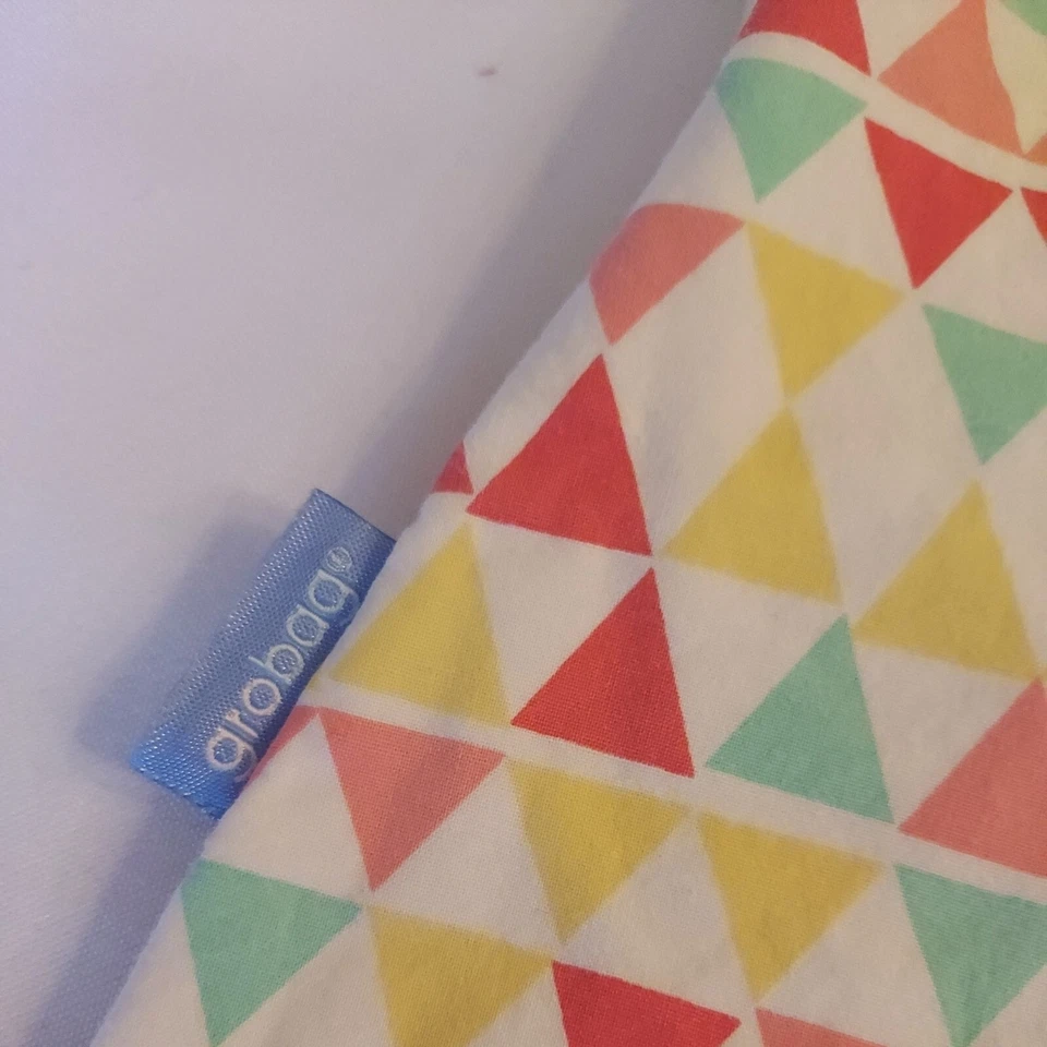 Original GROBAG Saco de Dormir Unisex Cremallera Algodón Talla 6-18 Meses Multicolor Foto 4 de 4