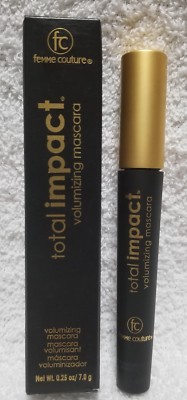 Femme Couture FC Total Impact U CHOOSE Volumizing Mascara .25 oz/7.0g New NIB
