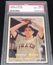 1957 Topps Baseball Cards 65