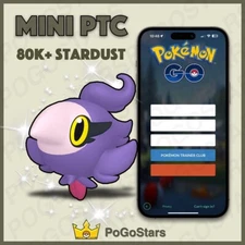 Pokémon PTC GO - Shiny Spritzee - 80K Stardust✨Read Description✨