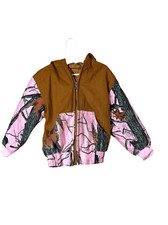 Outdoor Habitat Insulated Hunting Utility Jacket Coat Pink Brown Camo Size 3T