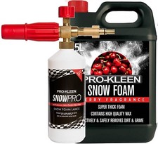 ProKleen Snow Foam Lance Set Black and Decker Makita RAC Bosch AQT Compatible