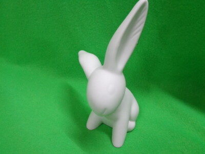 Hase Bunny de luxe creme weiß matt 18 cm von Goebel