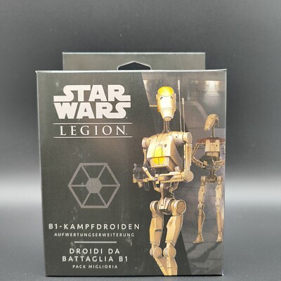 Star Wars: Legion - B1-Kampfdroiden (Aufwertungserweiterung) - Deutsch