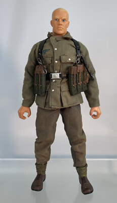 Vintage 21st Century Toys 1/6 WWII German Field Tank Officer