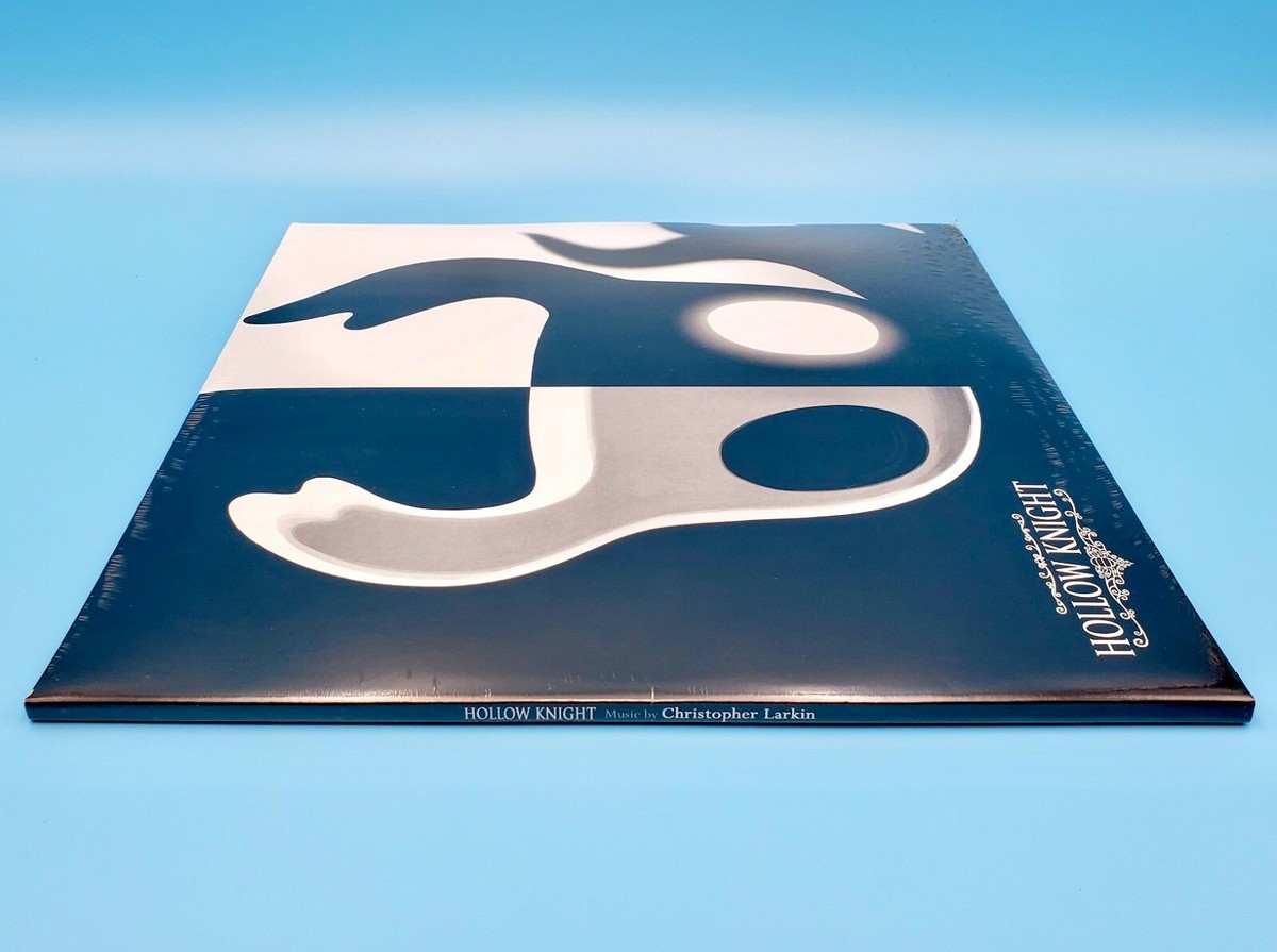 Hollow Knight Video Game Vinyl Record Soundtrack 2 LP Deluxe