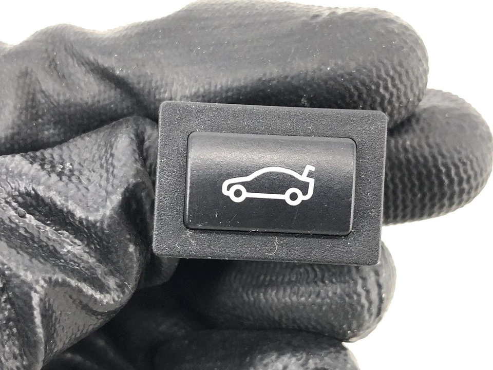 06-07 BMW 530XI FRONT LEFT DRIVER SIDE DOOR TRUNK LID RELEASE SWITCH BUTTON OEM - Image 2 of 4